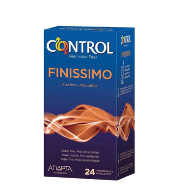 Preservativi Ultrasottili Control 24 pz, Sensibilità e Comfort Ergonomico